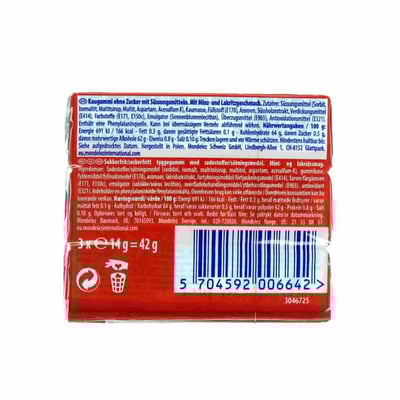 Stimulol Original Sukkerfri 3-Pak 42 g