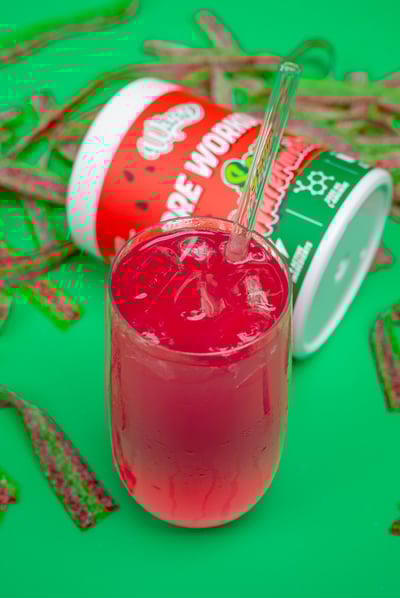 Wispy Pre Workout Sour Watermelon 350 g