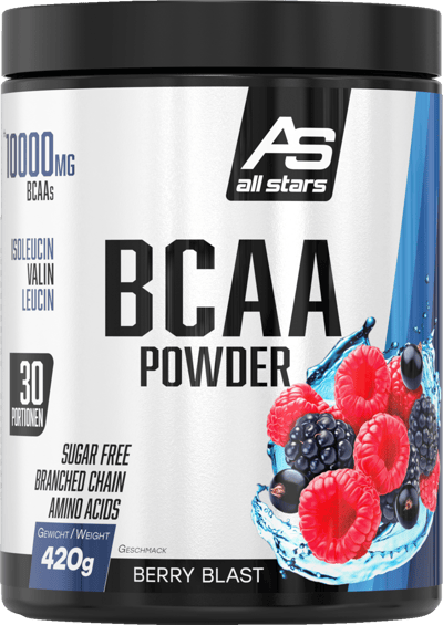 All Stars BCAA Powder Berry Blast 420g