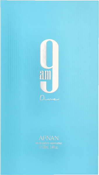 Afnan 9 AM Dive EDP 100 ml