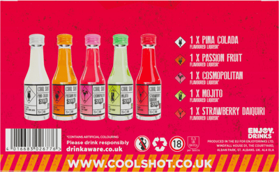 Kule skuddcocktail 5-P 15% 5 x 20 ml