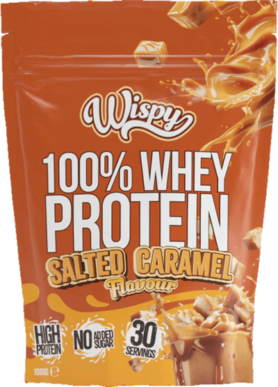 Wispy Whey 100 Salted Caramel 1 kg