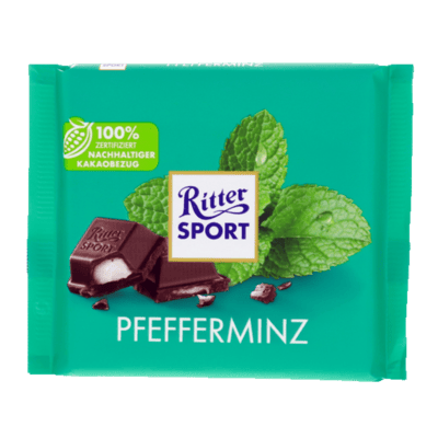 Ritter Sport Peberminte 100 g