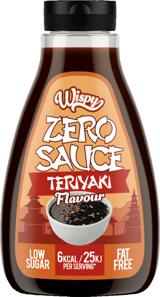 Zero Sauce Teriyaki Wispy 440 g