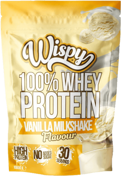 Wispy Whey 100 Vanilla Milkshake 1 kg
