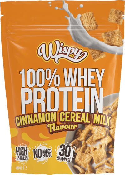 Wispy Wory 100 Chornamon Cereal Milk 1 kg