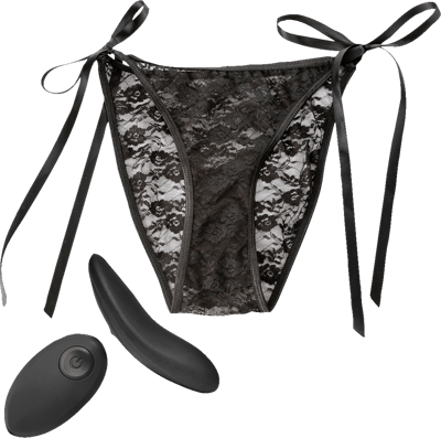 Syndig Opladelig Fjernbetjent Trusse Vibrator