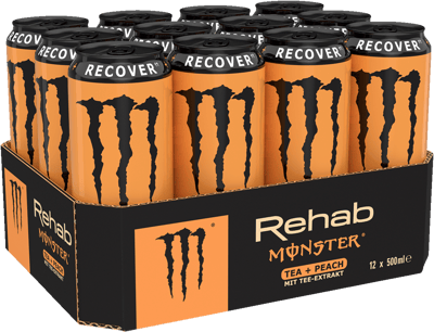 Monster Energy Rehab Peach 12x05 L