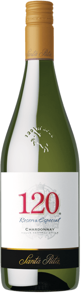 Santa Rita 120 Chardonnay 075 l