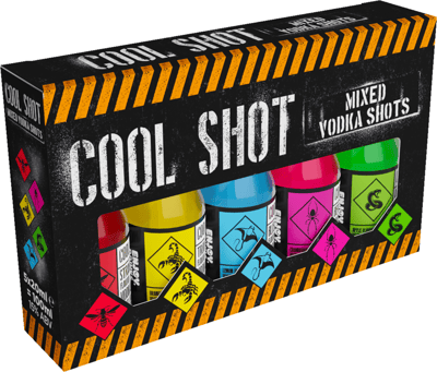 Kult skudd blandet 5-pack 15% 5 x 20 ml