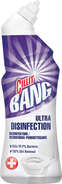 Cillit Bang 750 ml Toiletten