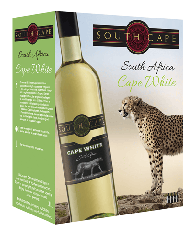 South Cape Chenin Blanc 3 l bib