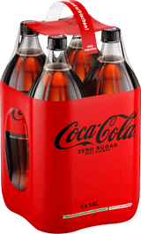 Coca Cola Zero 4 x 15 l PET