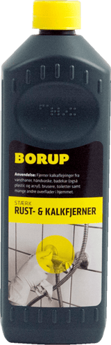 Borup Stærk Rust & Kalkfjerner 500 ml