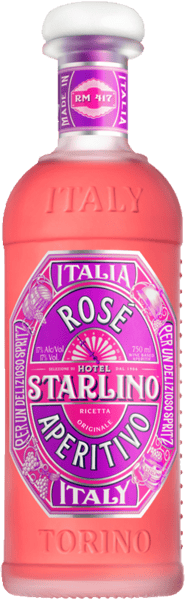 Starlino Aperitivo Rose 17% 075l