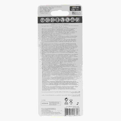 Kodak zinc Extra Duty AA Batteri - 10 PK
