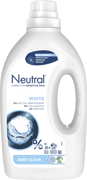Nøytral Flydende White 1250ml