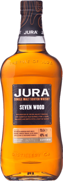 Jura Seven Wood Malt Single 42% 07 L