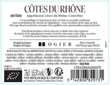 Ogier Cotes Du Rhone Rouge BIO
