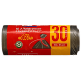 Vita 100% återvunnet affaldsospose 30 L
