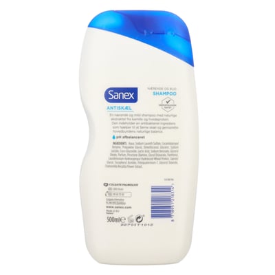 Sanex Shampoo Antiskæl 500 ml