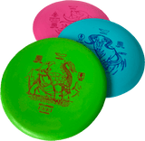 Disco golf sæt 3-pak