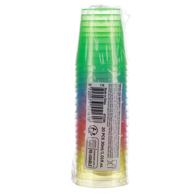 Farsede Shots Glas 30ml 20 STK