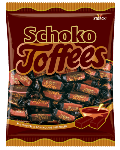 Storck Chokoladekarameller 325 g