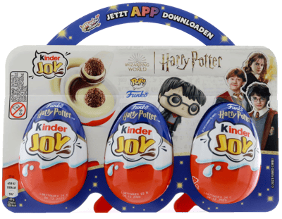 Ferrero Kinder Joy 3-Pak 60g
