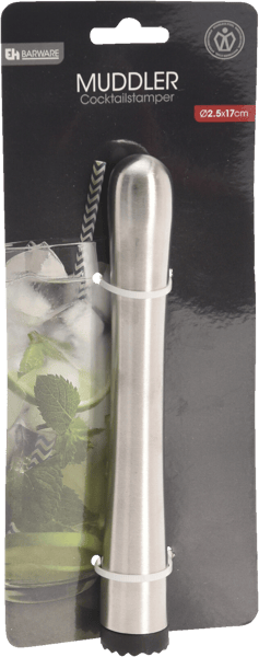 Acero inoxidable støder