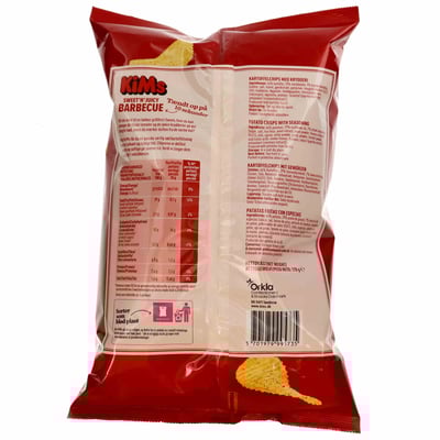 Kims sweet 'n' saftiga grillchips 170 g