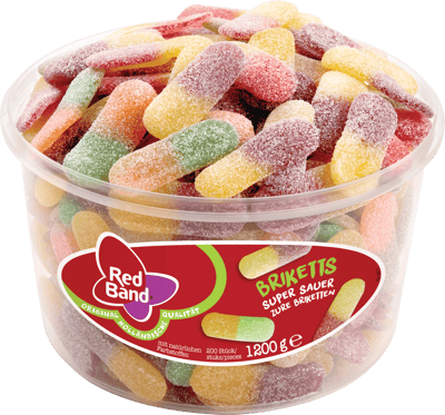 Banda rossa Sicuro Briketter 1200 g