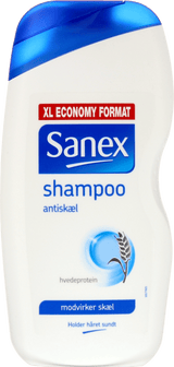 Sanex Shampoo Antiskæl 500 ml