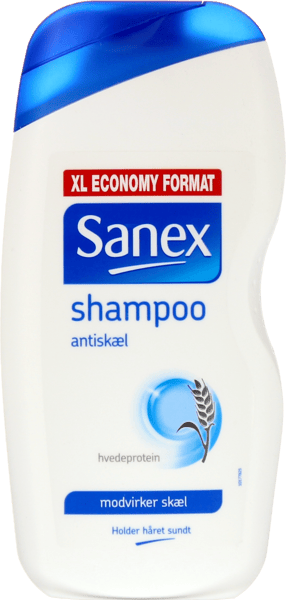 Sanex Shampoo Antiskæl 500 ml