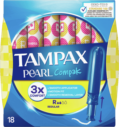 Tampax Compak Pearl regulär SP