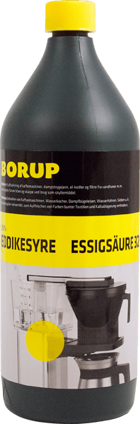 Borup Eddikesyre 32% 1 l