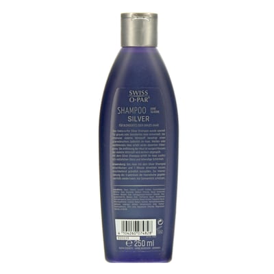 Swiss-o-Par Silver Shampoo 250 ml