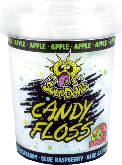 Sour Devils Candyfloss 30g