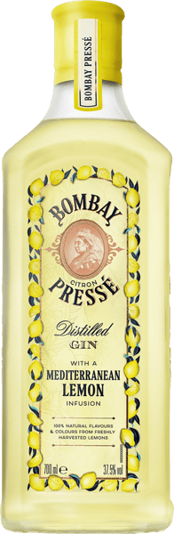 Bombay Citron Pressé 375% 07 l
