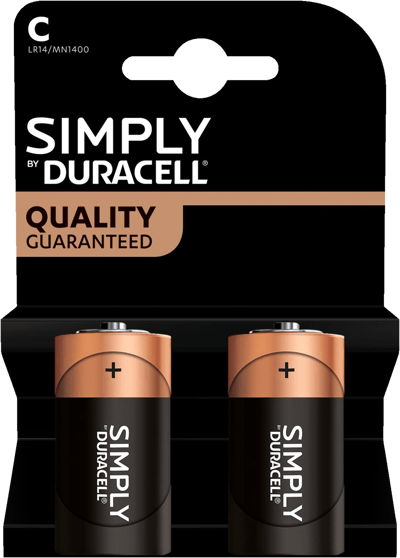 Duracell semplicemente c k2