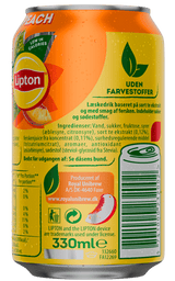 Lipton Peach Ice Tea 24x033l