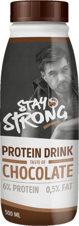 Proteindrik Choko zůstaňte silné 6x500 ml