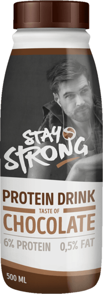 Proteindrik Choko Stay Strong 6x500 ml