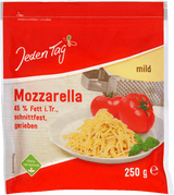JT Mozzarella Revet 250G