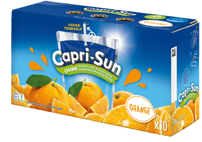 Capri-sun orange 10'er