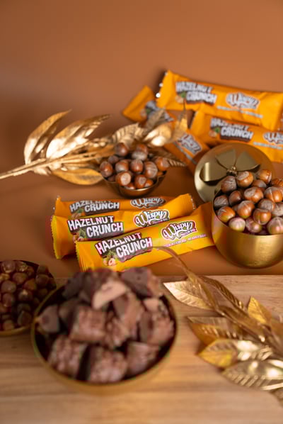 Wispy Proteinbar Hazelnut Crunch 58 g