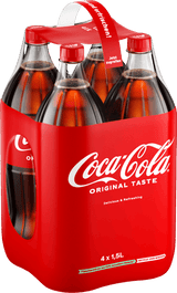 Coca-Cola 4 x 15 L Pet