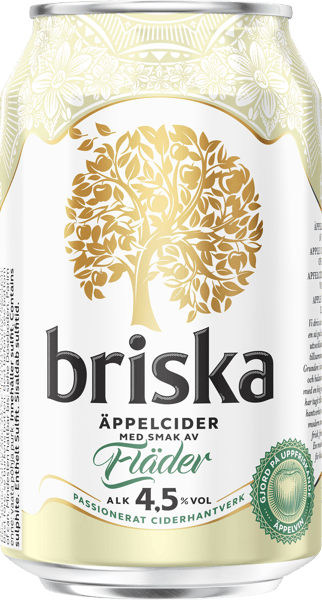 Briska Fläder 45% 24x033 l