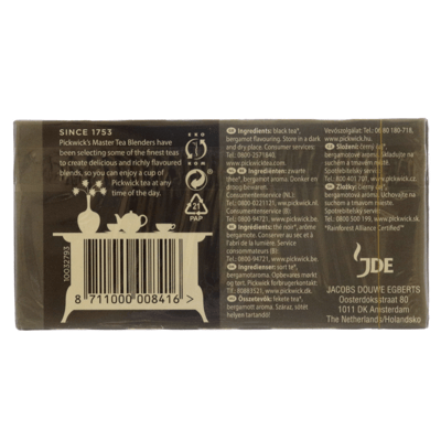 Pickwick Earl Grey 20 stk