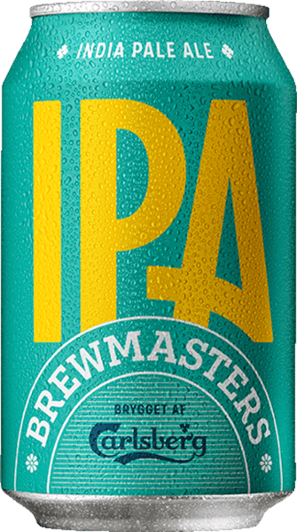 Brewmasters IPA Indian Pale Ale - 52% øl 24x33cl dåse